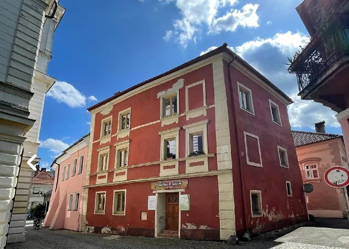 Lägenhet Krasny V Srdci Historickeho Tabora